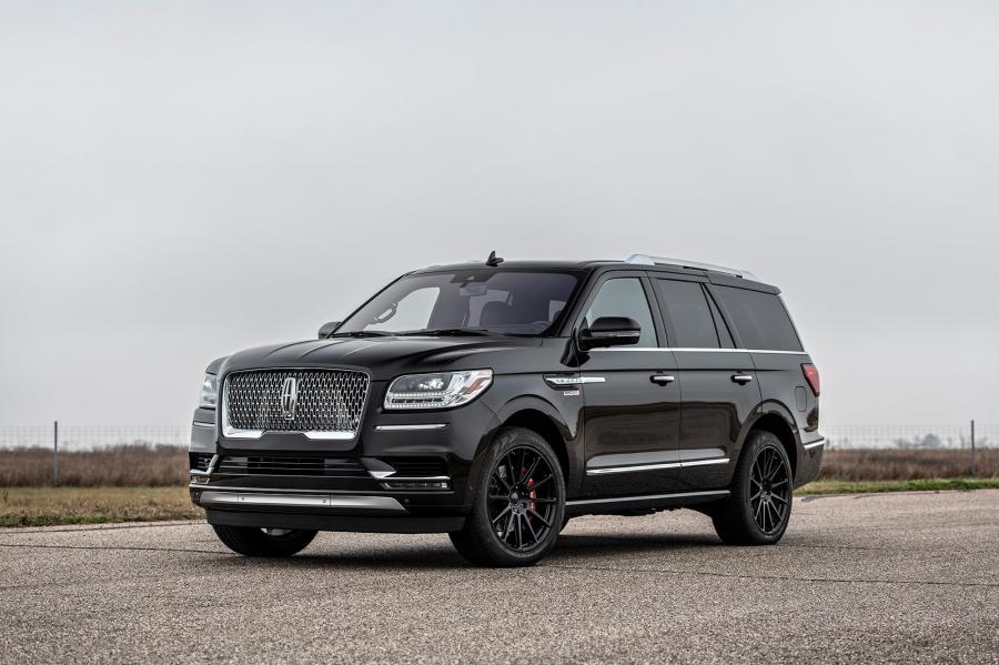 Lincoln Navigator HPE600 by Hennessey 2018 года  (фото 1 из 22)